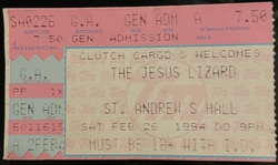 The Jesus Lizard on Feb 26, 1994 [398-small]