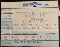 Elvis Costello & the Attractions / Crash Test Dummies on May 30, 1994 [478-small]