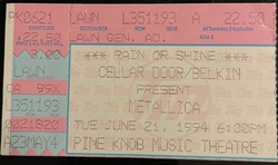 Metallica / Danzig / Suicidal Tendencies on Jun 21, 1994 [527-small]