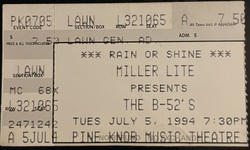 The B-52's / The goldentones on Jul 5, 1994 [623-small]