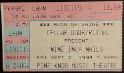 Nine Inch Nails / Marilyn Manson / Hole on Sep 2, 1994 [636-small]
