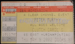 Peter Murphy / Michael Sheehy on May 9, 2002 [647-small]
