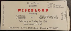 Wise Blood on Feb 13, 1987 [691-small]