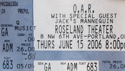 O.A.R. / Jack's Mannequin on Jun 15, 2006 [105-small]