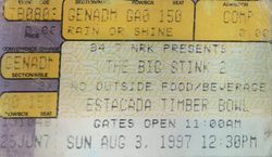 Big Stink 2 1997 on Aug 3, 1997 [112-small]