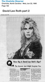 Part 1, David Lee Roth / Poison on Jun 28, 1988 [990-small]