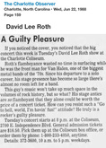 Concert announcement, David Lee Roth / Poison on Jun 28, 1988 [998-small]