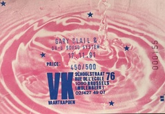 Gary Clail And On-u Sound System on Nov 17, 1991 [200-small]