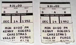 Kenny Rogers / Little Texas on Dec 14, 1992 [240-small]