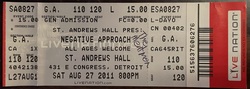 The Meatmen / Negative Approach on Aug 27, 2011 [361-small]