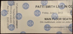 Patti Smith on Jun 1, 2012 [365-small]