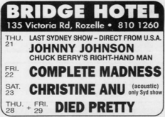Died Pretty on Sep 28, 1995 [430-small]