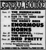 Died Pretty / Plug Uglies on Jan 24, 1991 [434-small]