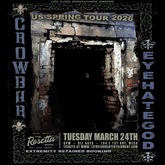 Crowbar / Eyehategod / Scattered Guts / OLD ANIMALS on Mar 24, 2026 [468-small]
