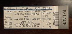 Heart / Joan Jett & The Blackhearts / Cheap Trick on Jul 14, 2016 [105-small]