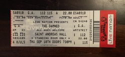 The Damned on Sep 10, 2015 [106-small]