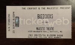 Buzzcocks / Residuels on Sep 23, 2016 [107-small]