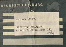 Septeto Habanero on Feb 20, 1999 [650-small]