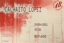 Cachaito Lopez on Apr 29, 2001 [787-small]
