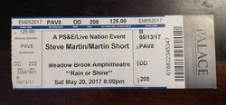 Steve Martin & Martin Short / Steep Canyon Rangers on May 20, 2017 [180-small]