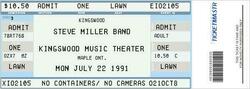 Steve Miller Band / Eric Johnson on Jul 22, 1991 [183-small]