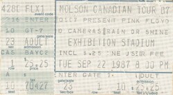 Pink Floyd on Sep 22, 1987 [191-small]
