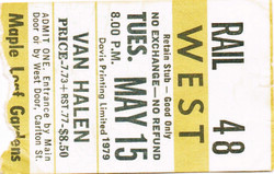 Van Halen on May 15, 1979 [195-small]