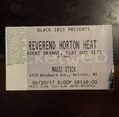 Reverend Horton Heat / Agent Orange / Flat Duo Jets on Jun 20, 2017 [196-small]