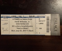 Hank Williams Jr. / The Steel Woods / Parmalee on Jul 3, 2017 [200-small]