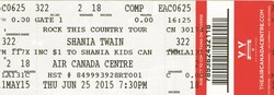Shania Twain / Wes Mack / Keith Urban on Jun 25, 2015 [260-small]