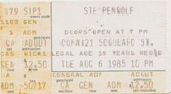 Steppenwolf on Aug 6, 1985 [268-small]