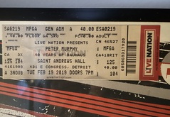 Peter Murphy / David J / DJ Pleasure Kitten / Desert Mountain Tribe on Feb 19, 2019 [280-small]