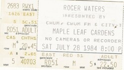 Eric Clapton / Roger Waters on Jul 28, 1984 [281-small]