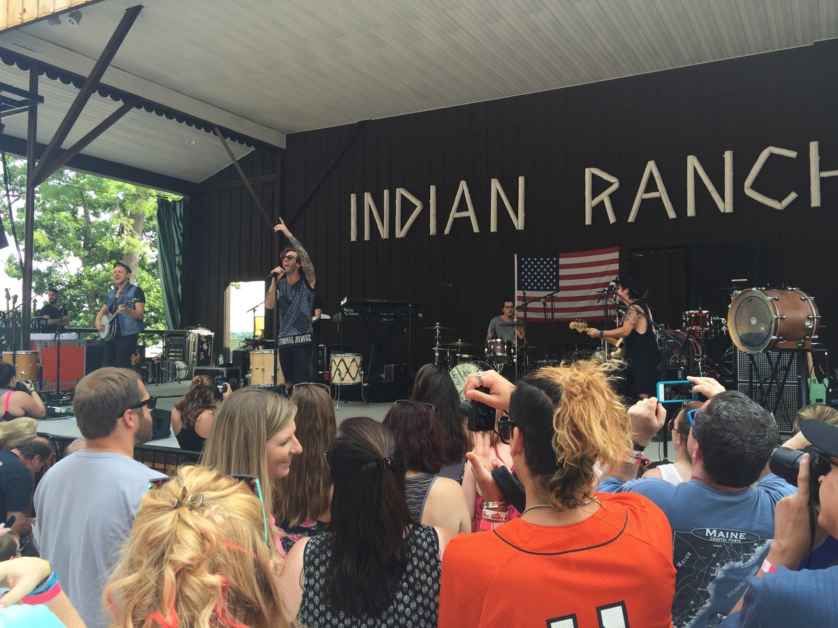 Concert History of Indian Ranch Webster, Massachusetts, United States