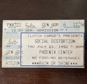 Social Distortion on Jul 23, 1992 [591-small]