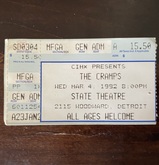 The Cramps on Mar 4, 1992 [608-small]