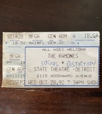 Ramones / Social Distortion / Overwhelming Colorfast on Oct 28, 1992 [639-small]