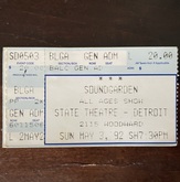 Soundgarden / Swervedriver / Monster Magnet on May 3, 1992 [677-small]
