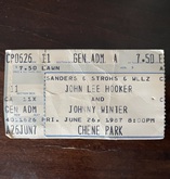 John Lee Hooker / Johnny Winter on Jun 26, 1987 [688-small]