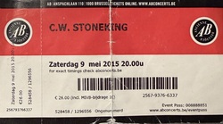 C.W. Stoneking / Fernondo Gonzalez on May 9, 2015 [708-small]