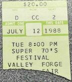 Bachman-Turner Overdrive / The Guess Who / Mark Farner / Dr. Hook / rare earth on Jul 11, 1988 [872-small]