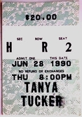 Tanya Tucker / Exile / Travis Tritt on Jun 28, 1990 [875-small]