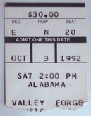 Alabama / Stacy dean campbell on Oct 3, 1992 [938-small]