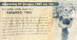 Embryo Trio on Oct 22, 1997 [337-small]
