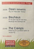 The Cramps / Bauhaus / Daan on Aug 9, 2006 [342-small]