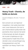 Heavy Trash / Bloodshot Bill on Jan 15, 2010 [366-small]
