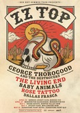 ZZ Top / George Thorogood & The Destroyers / The Living End / Baby Animals / Rose Tattoo on May 4, 2025 [379-small]