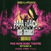 Papa Roach / Rise Against / Underoath on Sep 28, 2025 [601-small]