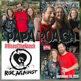 Papa Roach / Rise Against / Underoath on Sep 28, 2025 [608-small]
