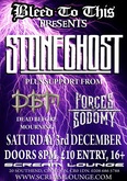 Stoneghost / Dead Before Mourning / Forces Of Sodomy on Dec 3, 2016 [694-small]